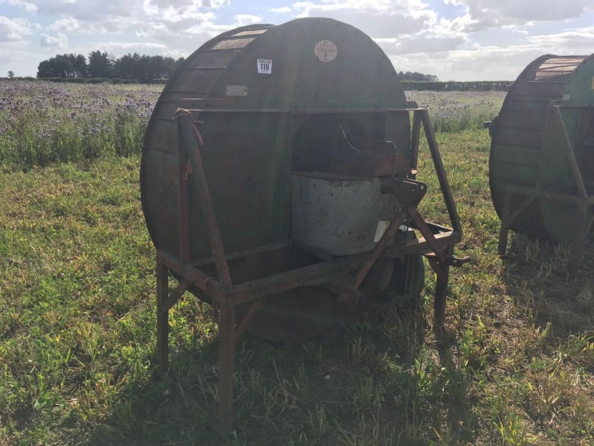 Teagle Thermo Blast PTO Driven Crop Drying Fan, 3-Point Linkage