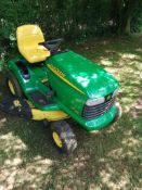 John Deere LT160 Mower