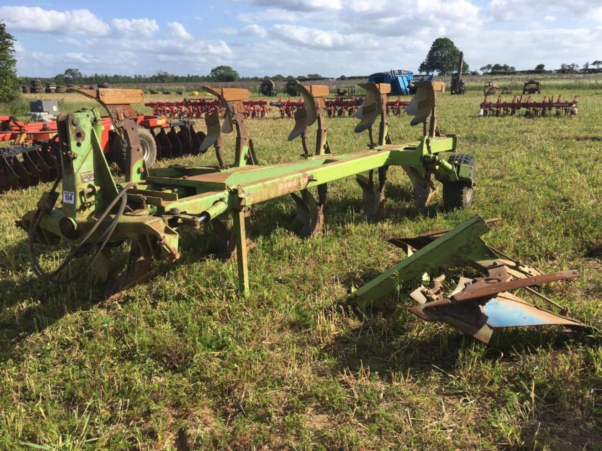 Dowdeswell DP7E 5+1 Furrow Plough - Image 2 of 4