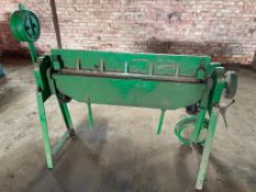 Parmitre & Son Ltd Sheet Metal Bender