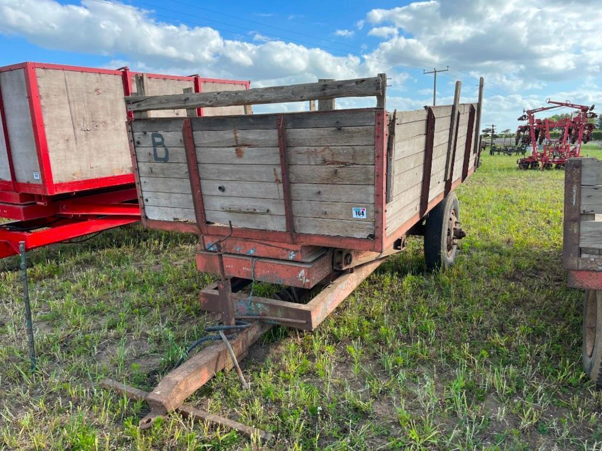 Vintage Hydraulic High lift Trailer