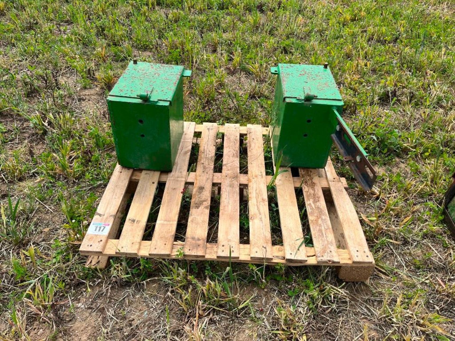 John Deere Toolboxes - Image 2 of 5