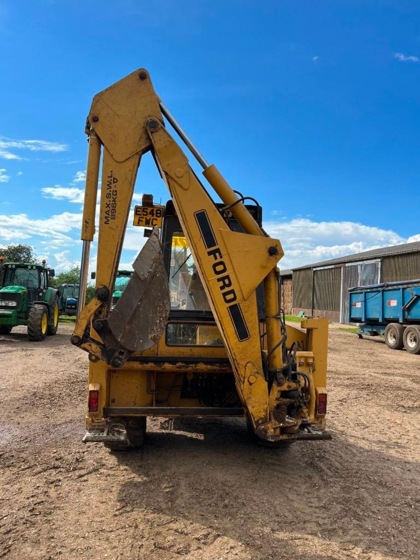 Ford 655 Wheeled Backhoe Loader - Image 3 of 7