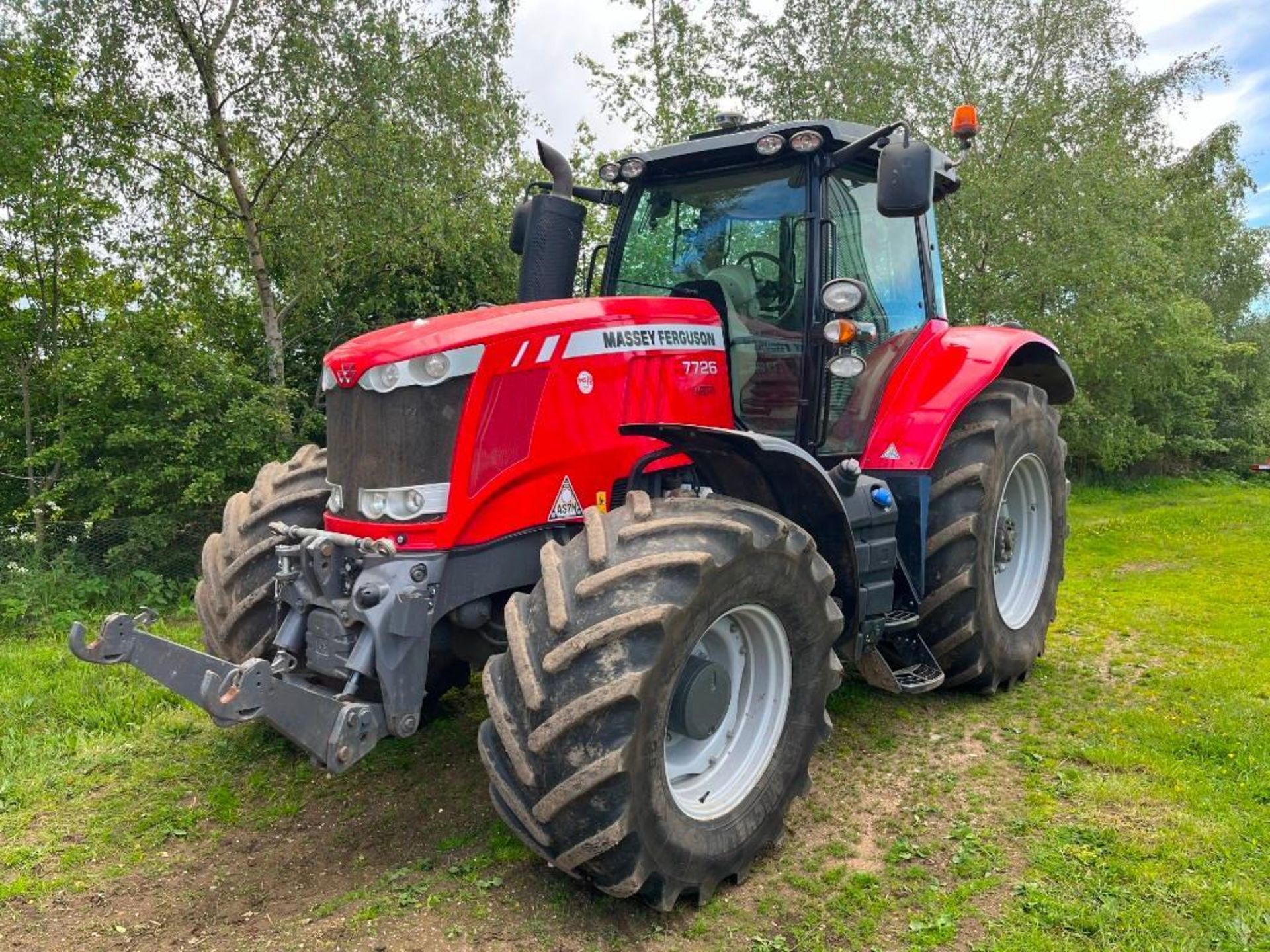 2017 Massey Ferguson 7726 Dyna 6