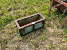Tractor Mounted Tool Box