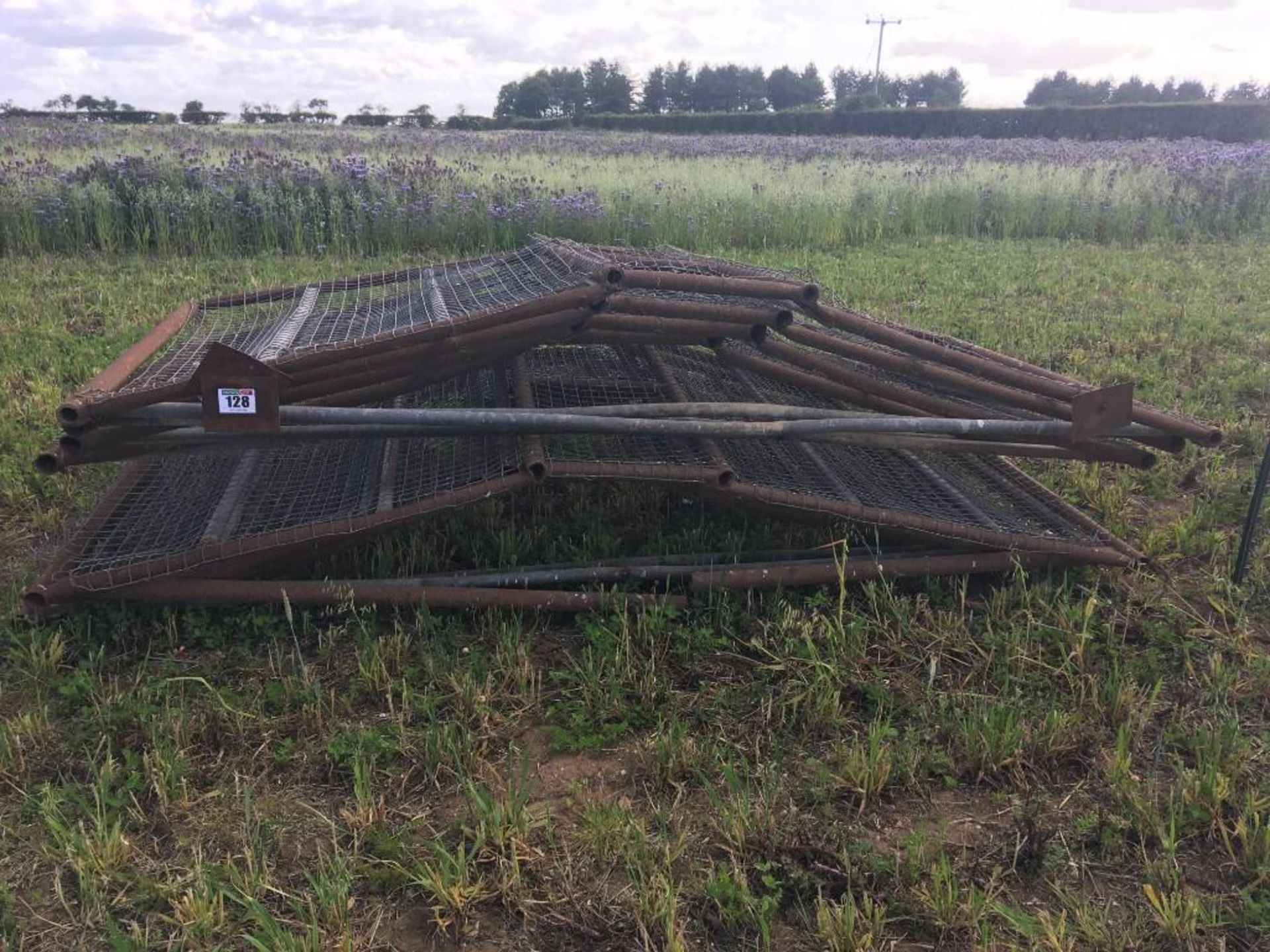 Grass Drying Metal Frame