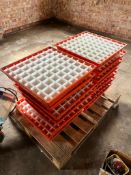 16 No. Fertilser Calibration Trays