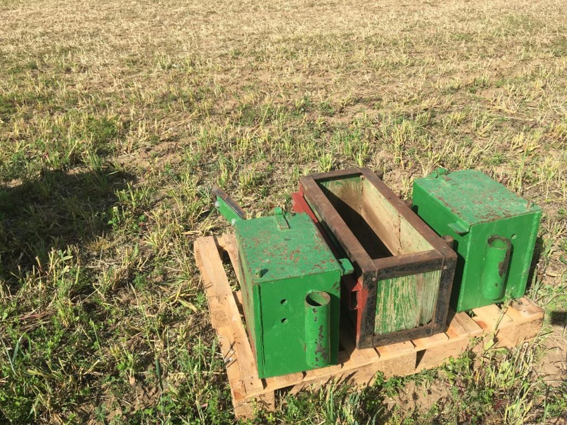 John Deere Toolboxes - Image 4 of 5