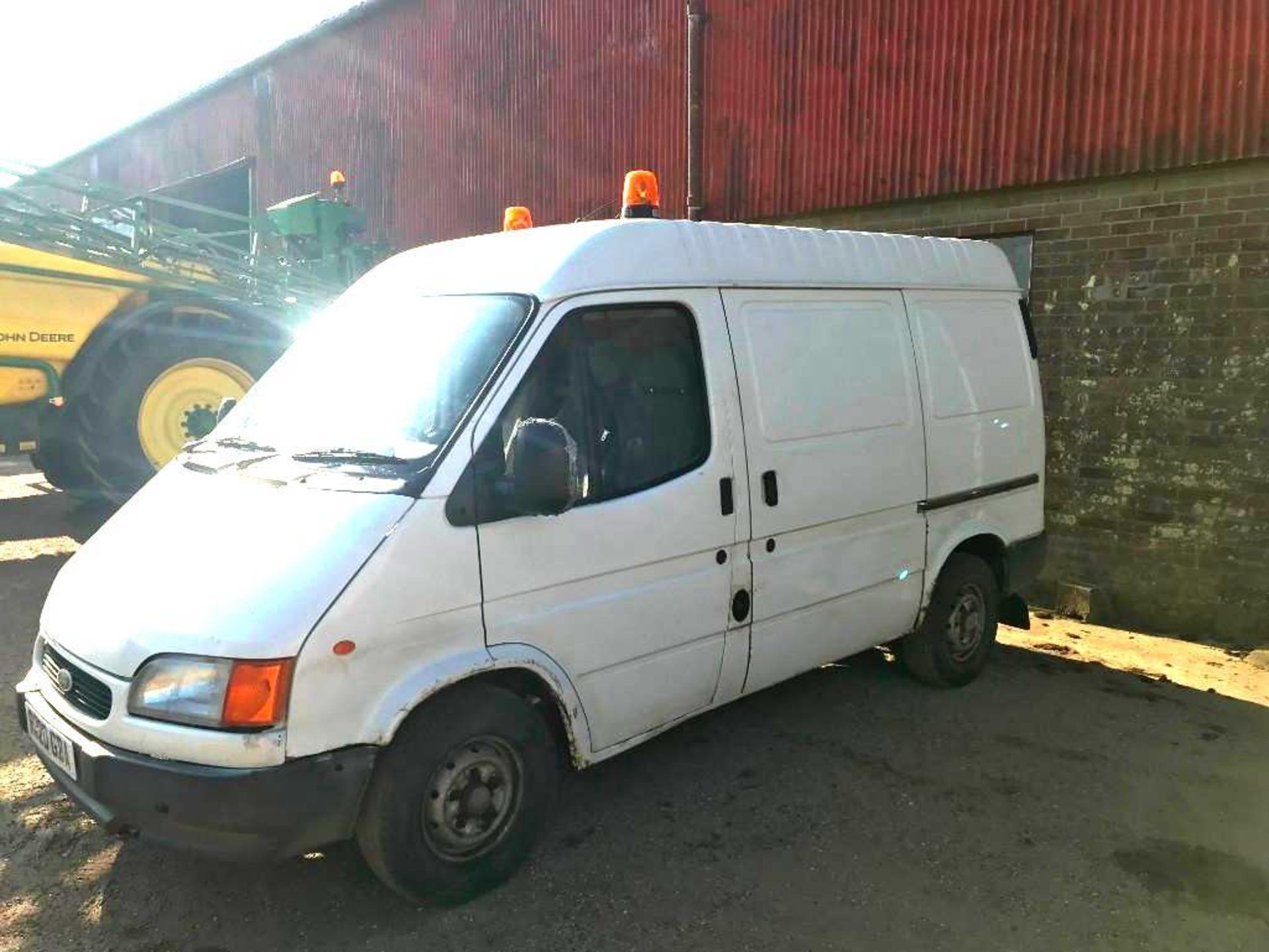 1998 Ford Transit Van