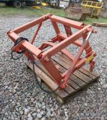 Kuhn Piggy Back Linkage