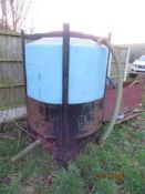 1500L Water Tank on Stand