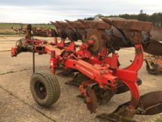 Gregoire Besson RB7 5 160 90 5 Furrow Plough