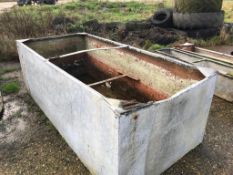 Large Galvanised Water Trough