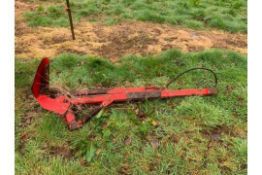 Kverneland Press Arm for 4 Furrow Plough