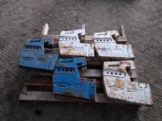 10 No. Ford 40kg Tractor Weights