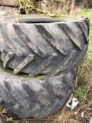 2 No. Michelin Tyres 600/65 R28