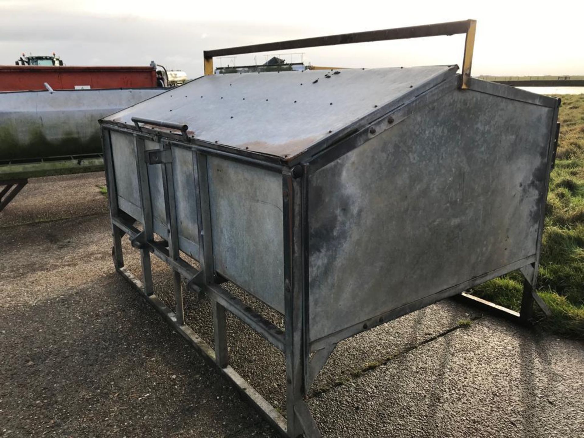 Calf Creep Feeder