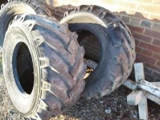 5 No. 18x20 Tyres