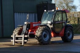 Manitou MLT 735 120 LSU Powershift Turbo Series 6-E3 91KW w/ Pallet Forks