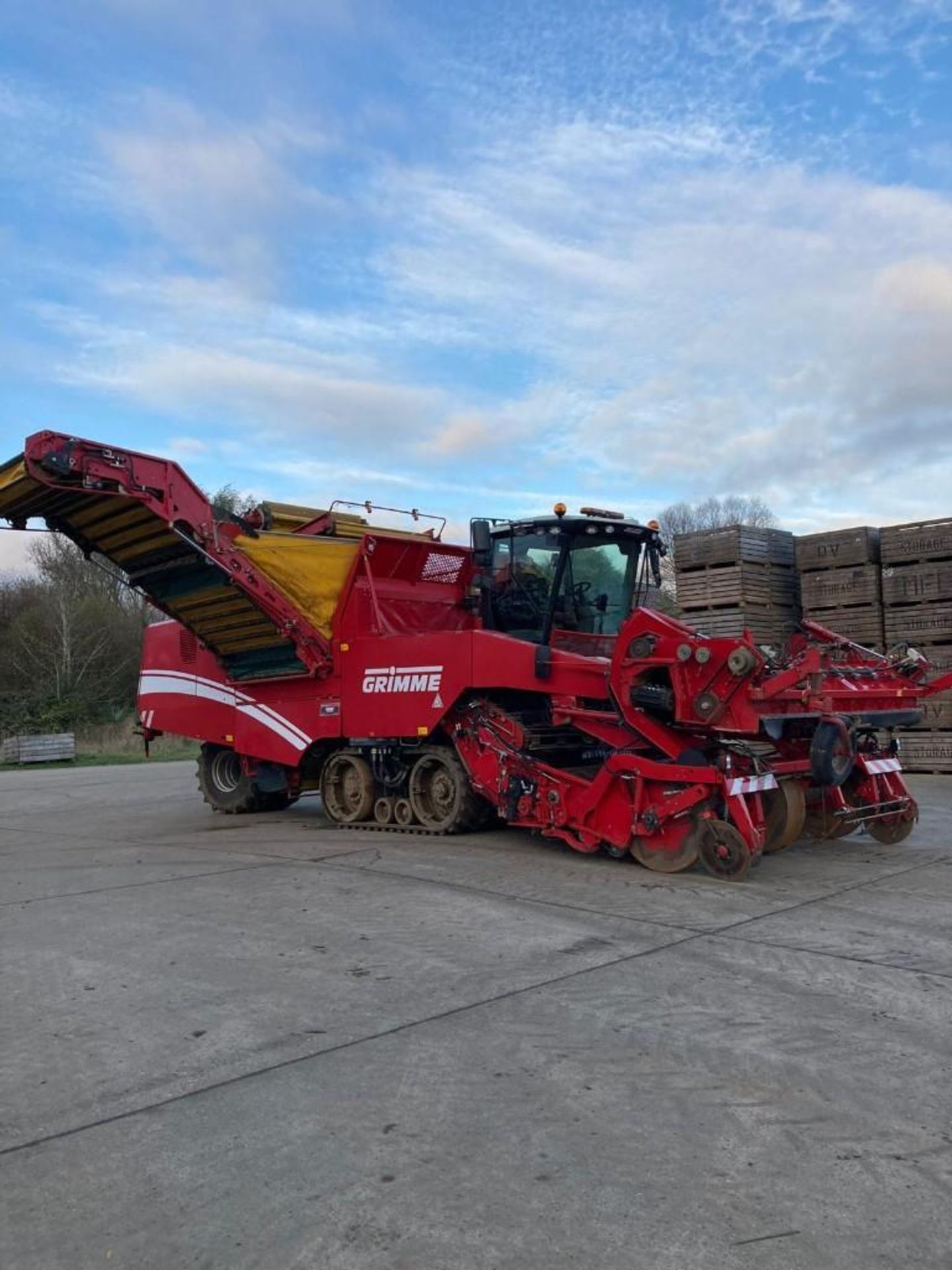 Grimme Tectron 415 Harvester (2013) - Image 6 of 15