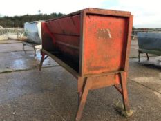 Portequip Cattle Meal Hopper