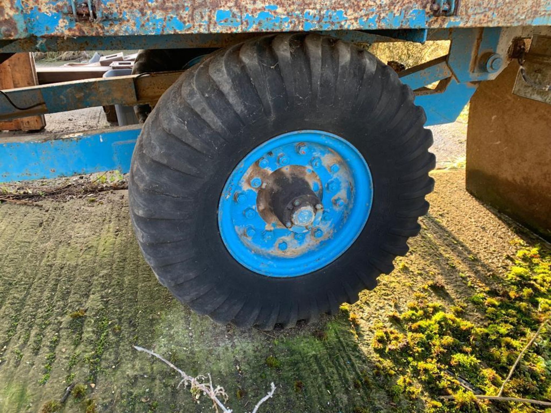 Single Axle Wooded Tipping Trailer - Image 6 of 6