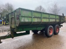 Tailor Made Metal Fabrications Tipping Trailer