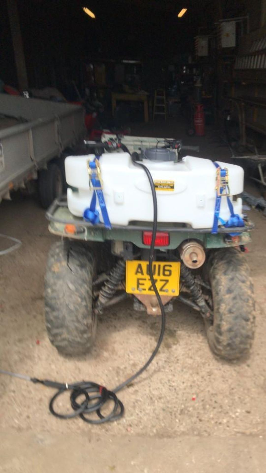 ATV Boom Sprayer