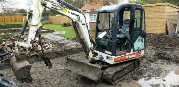 Bobcat 328 Excavator