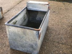 Small Galvanised Water Trough