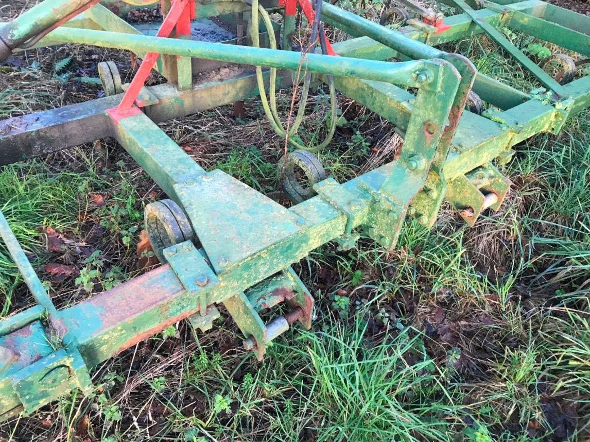Heavy Duty 4.8m Spring Tine Cultivator - Image 6 of 9