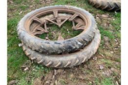 Fordson Row Crop Wheels 6.50