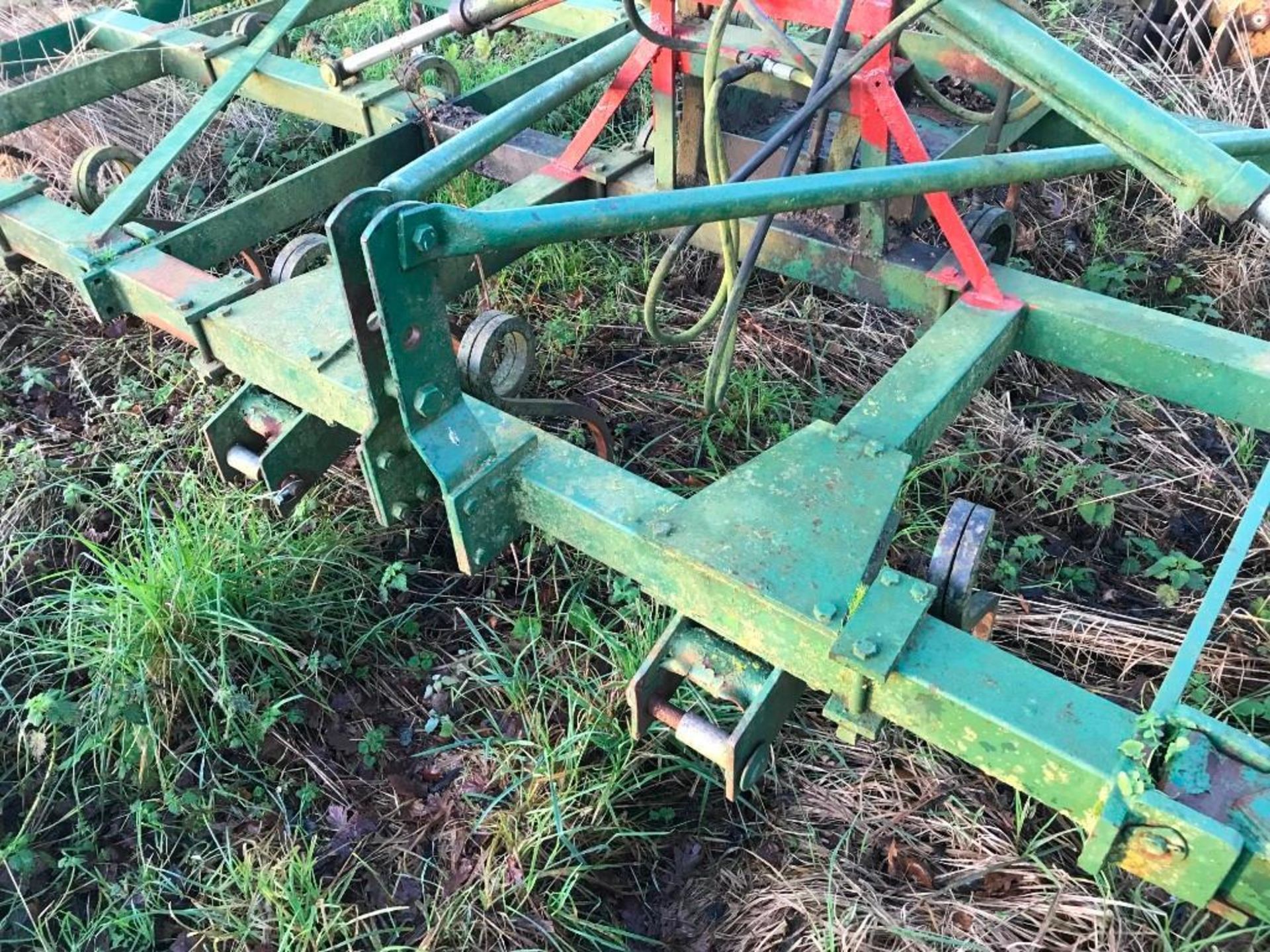 Heavy Duty 4.8m Spring Tine Cultivator - Image 7 of 9