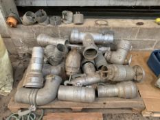 Qty. 5 inch & 4 inch Wright Rain Irrigation Fittings