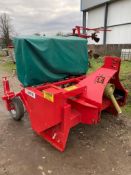 Granular Nematicide Bed Mixer