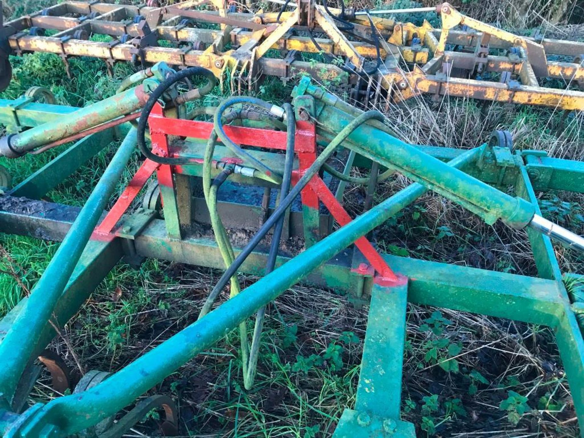Heavy Duty 4.8m Spring Tine Cultivator - Image 8 of 9