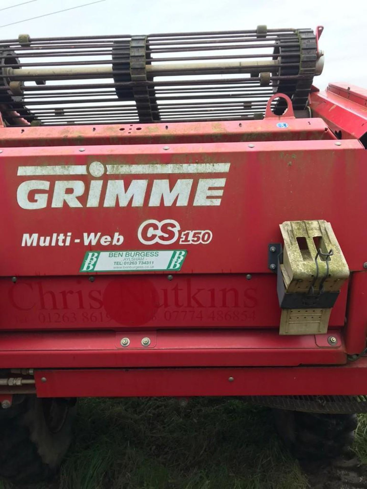Grimme C/S 150 Multi Web - Image 7 of 7