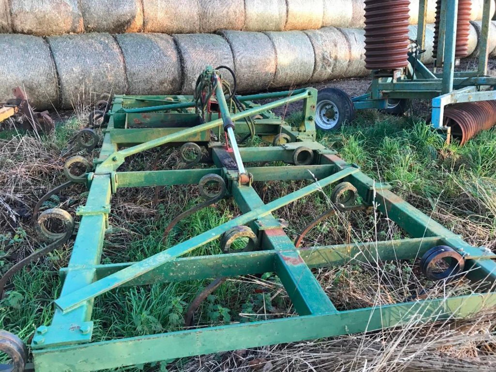 Heavy Duty 4.8m Spring Tine Cultivator - Image 2 of 9