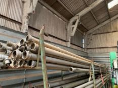 52 No. 4 inch 9m Irrigation Pipes