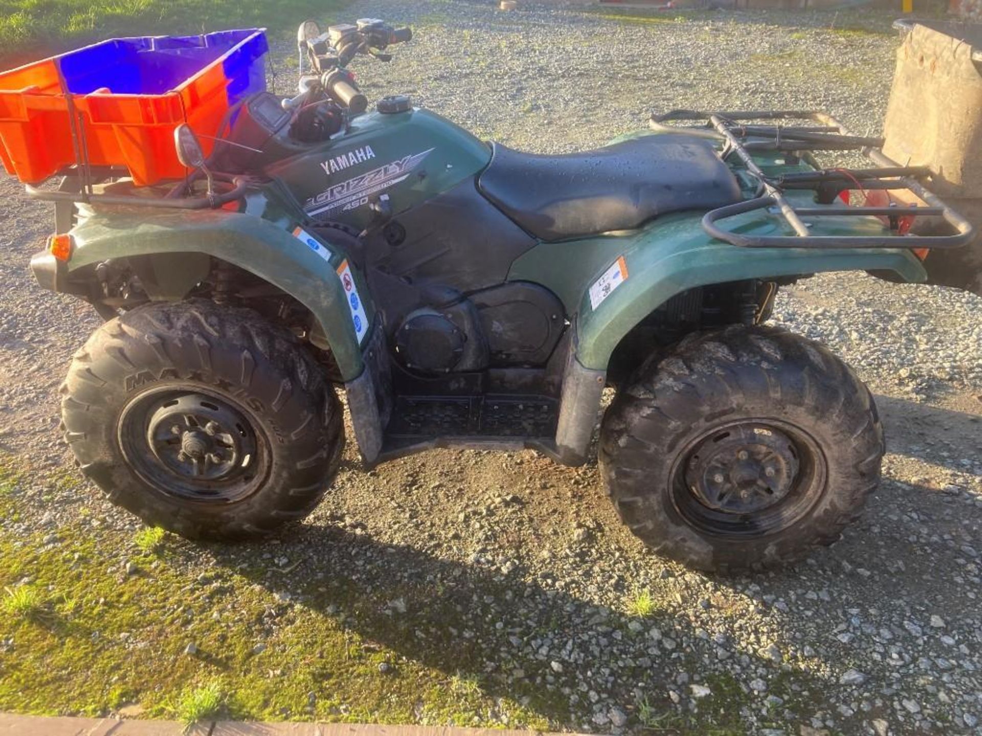 Yamaha Grizzly 450 ATV