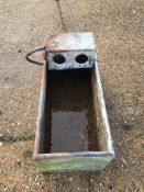 Small Galvanised Water Trough