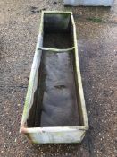 Galvanised Water Trough