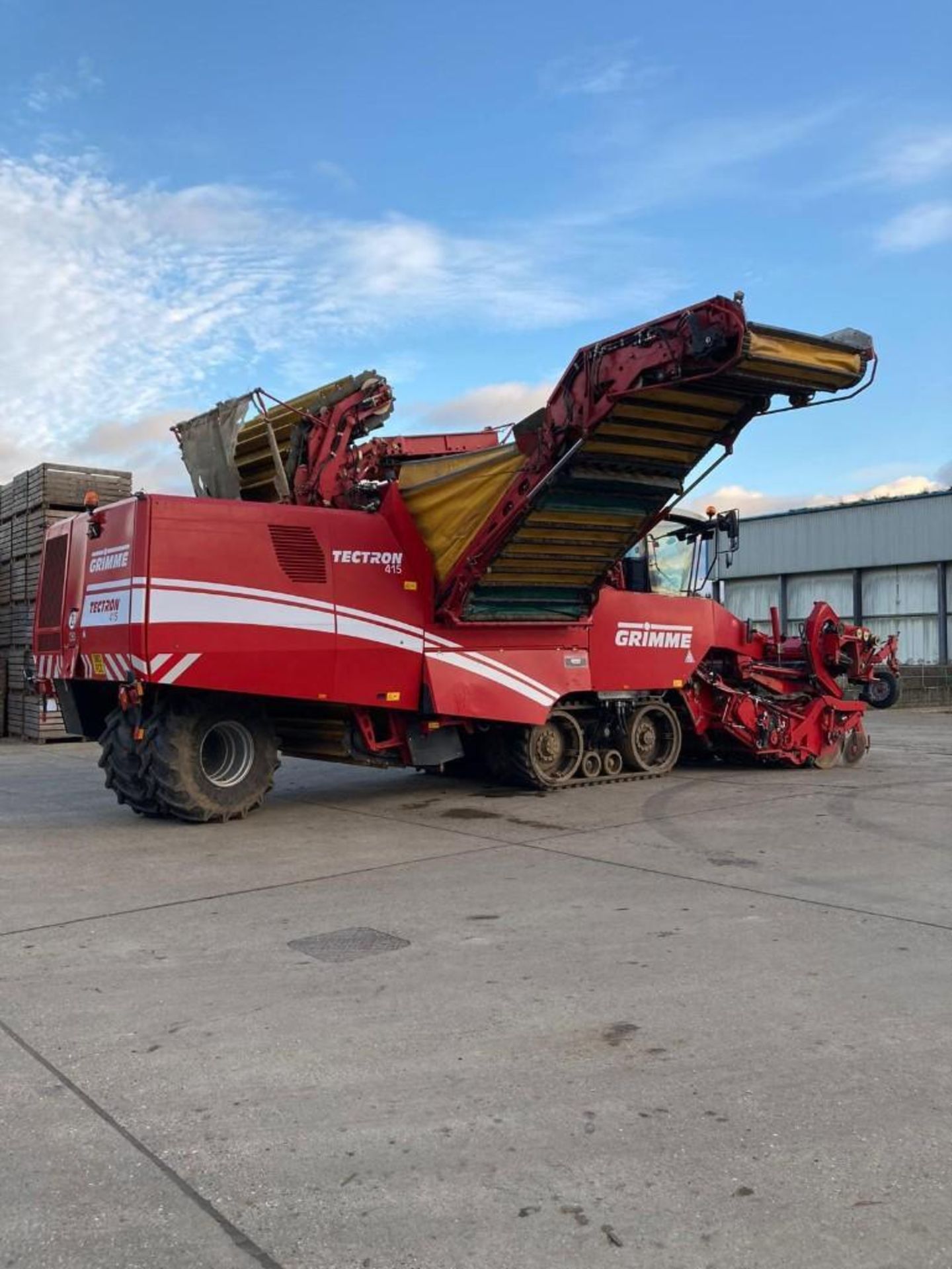 Grimme Tectron 415 Harvester (2013) - Image 3 of 15