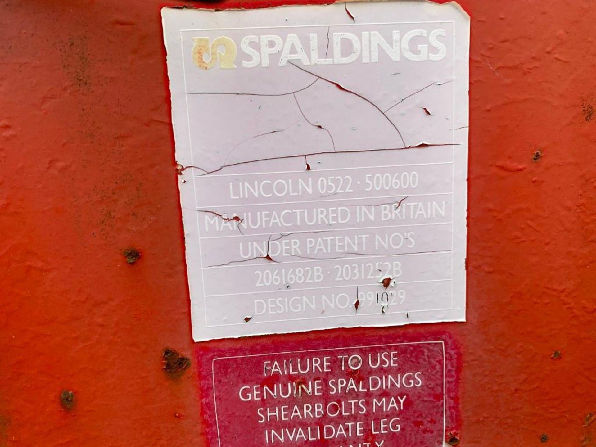 Spalding’s Flat Lift 90/150 - Image 6 of 6