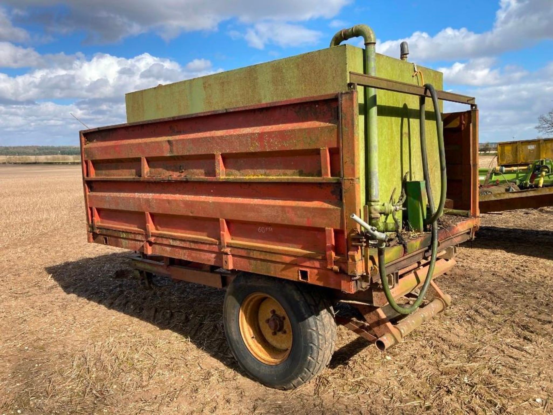 Small Tipper Trailer - Image 4 of 4