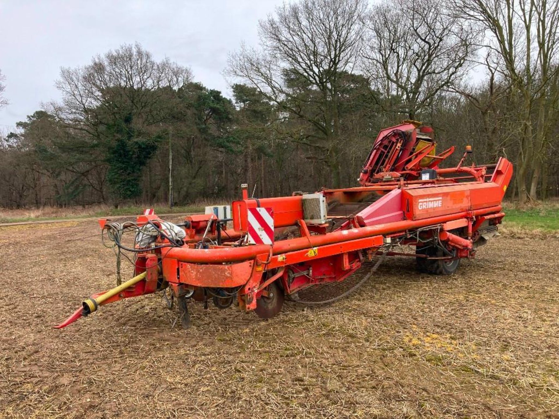 Grimme DL 1700 Harvester