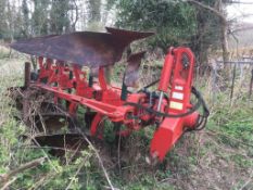 Vogel & Noot 5F Plough