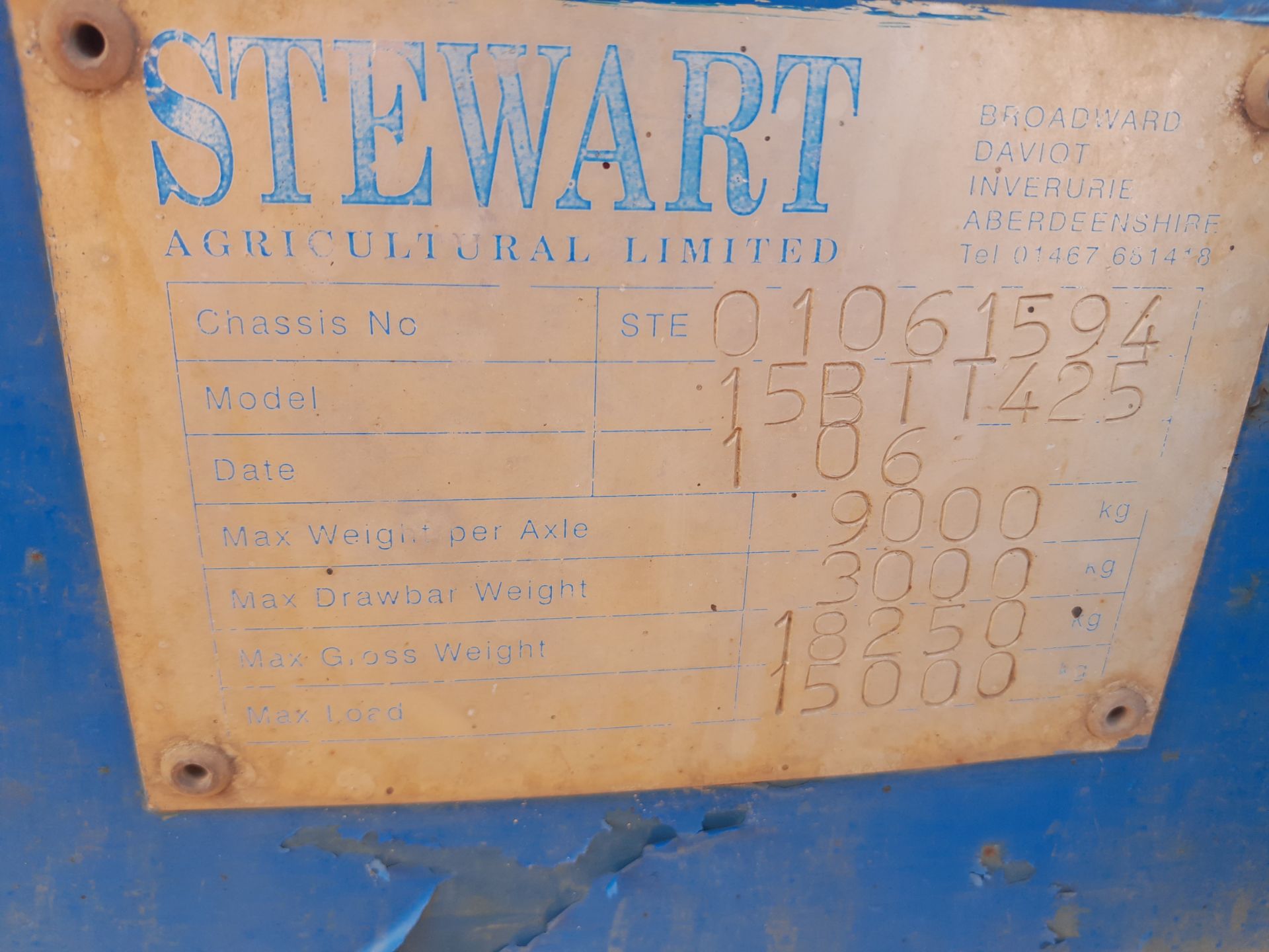 Stewart 9x32 Livestock Float - Image 9 of 9