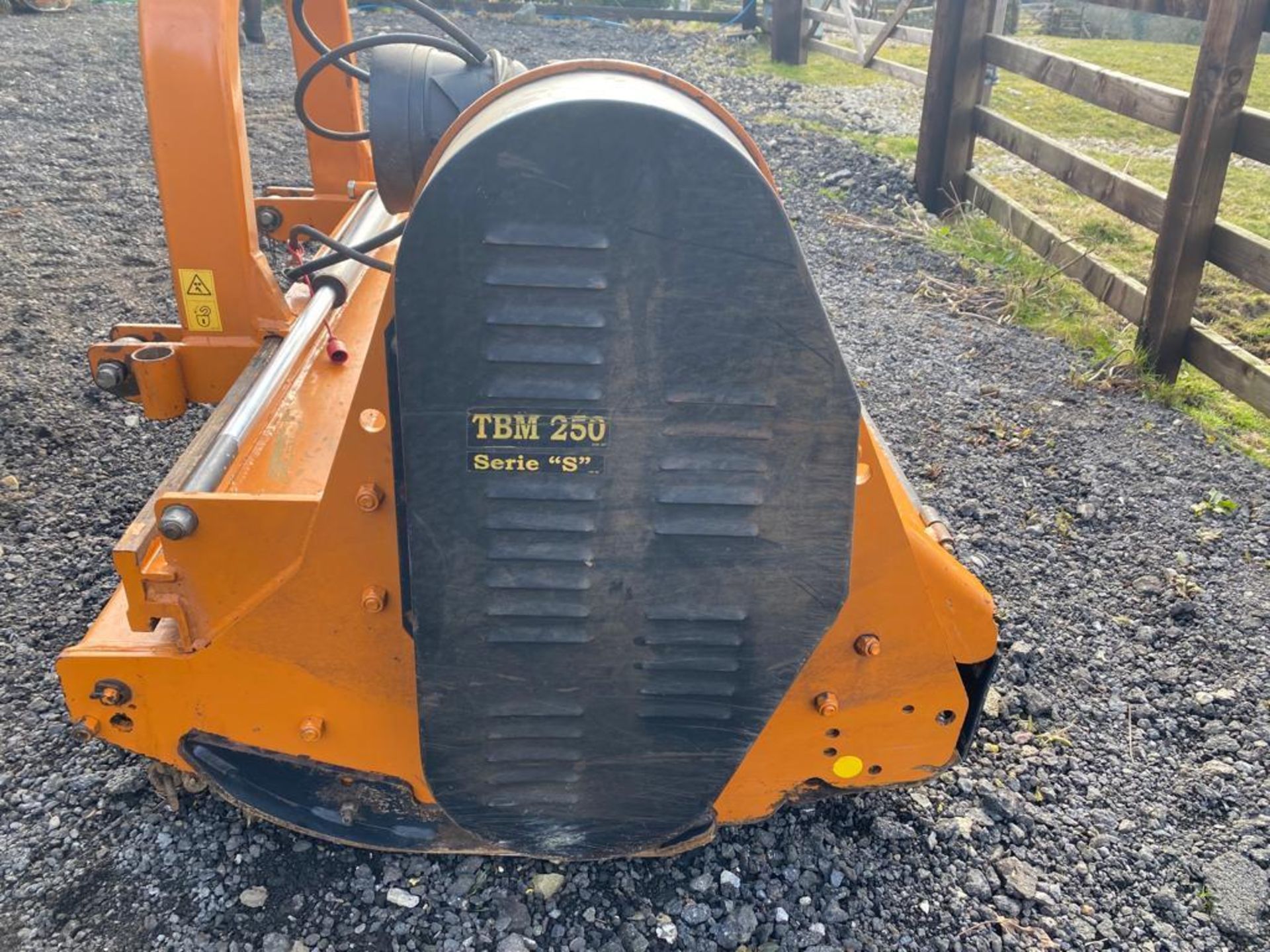 Teagle TBM 250 Series S Flail Mower - Image 4 of 6