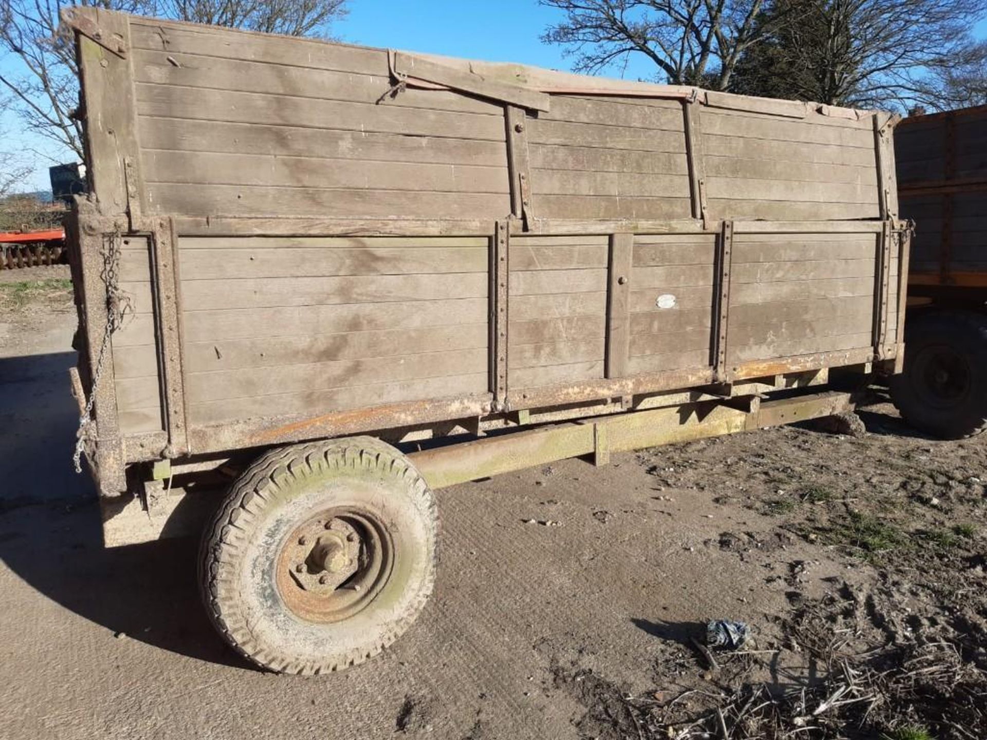 Bamfords 6 Tonne Trailer - Image 2 of 4